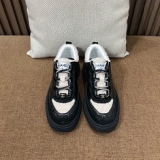 (IU공장) 샤넬 25B 테디 퍼 스니커즈