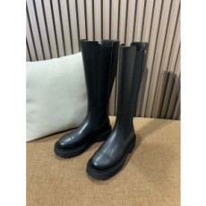 (IU공장) 샤넬 롱 통굽 부츠