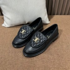 (IU공장) 샤넬 퀼팅 모카신 로퍼