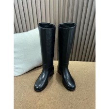 (IU공장) 샤넬 퀼팅 카프스킨 롱 부츠