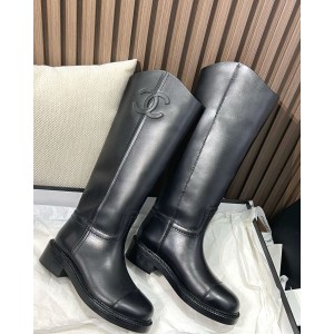(IU공장) 샤넬 롱 부츠