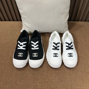 (IU공장) 샤넬 스니커즈(2color)