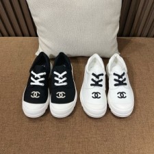 (IU공장) 샤넬 스니커즈(2color)