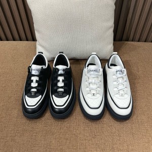 (IU공장) 샤넬 25B 테디 스니커즈(2color)