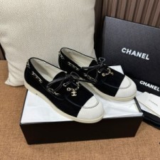 (IU공장) 샤넬 26c 카프스킨 로퍼(2color)
