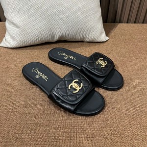 (IU공장) 샤넬 25C 퀼팅 백팩 슬리퍼