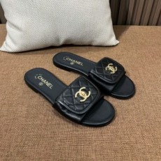 (IU공장) 샤넬 25C 퀼팅 백팩 슬리퍼