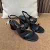 (IU공장) 샤넬 보우타이 샌들 5.5cm