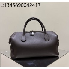 [켄달공장] 더 로우 페이 백 다크 브라운 32*15*13cm