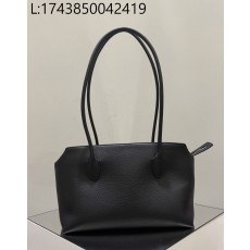 [켄달공장] 더 로우 테라스 레더 백 블랙 33*20*17.5cm