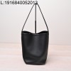[켄달공장] 더 로우 NS 파크 토트백 블랙 미디엄 17*15.5*28.5cm