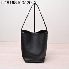 [켄달공장] 더 로우 NS 파크 토트백 블랙 미디엄 17*15.5*28.5cm