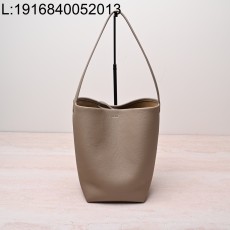 [켄달공장] 더 로우 NS 파크 토트백 밀크티 미디엄 17*15.5*28.5cm