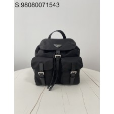 블랙프레임공장 프라다 리나일론 백팩 블랙 1BZ677 12*23.5*28cm
