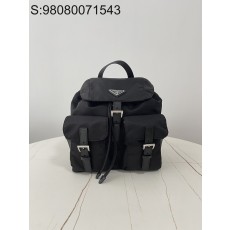 블랙프레임공장 프라다 리나일론 백팩 블랙 1BZ677 12*23.5*28cm