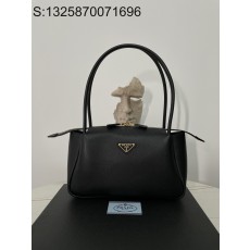 블랙프레임공장 프라다 달링 가죽 숄더백 1BA444 28*16*10.5cm 블랙