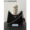 블랙프레임공장 프라다 리에디션 2005 리나일론 백 1BH204 23*17*6cm 블랙