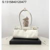 블랙프레임공장 프라다 보니 미디엄 가죽 핸드백 1BA426 32*15.5*12cm 화이트