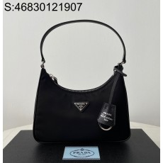 블랙프레임공장 프라다 리에디션 리나일론 미니백 1NE204 23*17*6cm 블랙
