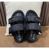 (IU공장) 루이비통 풀 필로우 플랫 컴포트 뮬 슬리퍼(2color)