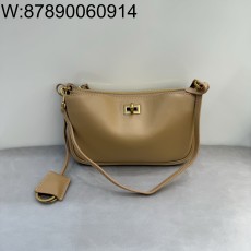 [dxg] 발렌시아가 로데오 슬링 포쉐트 다크 밀크티 22.8*9*6cm
