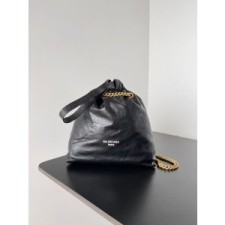 [DXG공장] 발렌시아가 크러시 드로스트링 스몰 백(2color)