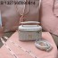 [JHL] 미우미우 마테라쎄 나파 레더 숄더백 18*11.5*8cm 회백색