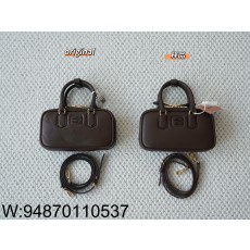 [LP공장]미우미우 아르카디 가죽 백 5BB142 19*10*5cm 초콜릿