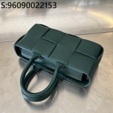 징 팩토리 보테가베네타 미니 EW 아르코 토트 백 776778 11*22*5.5cm 흑녹색