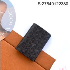 [엠플러스] 고야드 생피에르 카드지갑 11*1.5*7.5cm 회흑색 Goyard