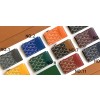 [엠플러스] 고야드 부르봉 지퍼 카드지갑 12컬러 12.5*1*8.4cm Goyard