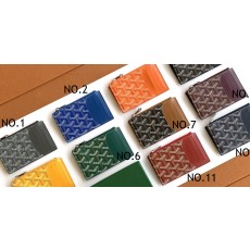 [엠플러스] 고야드 부르봉 지퍼 카드지갑 12컬러 12.5*1*8.4cm Goyard