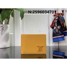 [88factory] 루이비통 멀티플 월릿 반지갑 옐로우 M69829 11.5*9*1.5cm LOUIS VUITTON