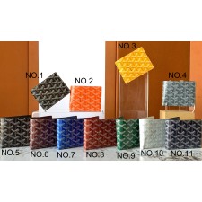 [엠플러스] 고야드 세인트 플로랑탱 반지갑 11컬러 10.5*2.4*12cm Goyard