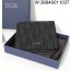 [JHL] 디올 오블리크 반지갑 11.5*9.5cm 블루 2OBBH027YSE-H05E Dior