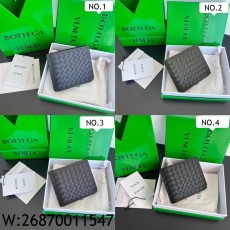 징 팩토리 보테가베네타 인트레치아토 피콜로 반지갑 796966 9.5*11*0.5cm 4컬러