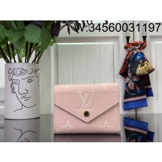 [88factory] 루이비통 빅토린 월릿 M14229 12*9.5*2.5cm 핑크