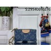 [88factory] 루이비통 모노그램 데님 지퍼 용돈 지갑 M82961 12*7*1.5cm LOUIS VUITTON