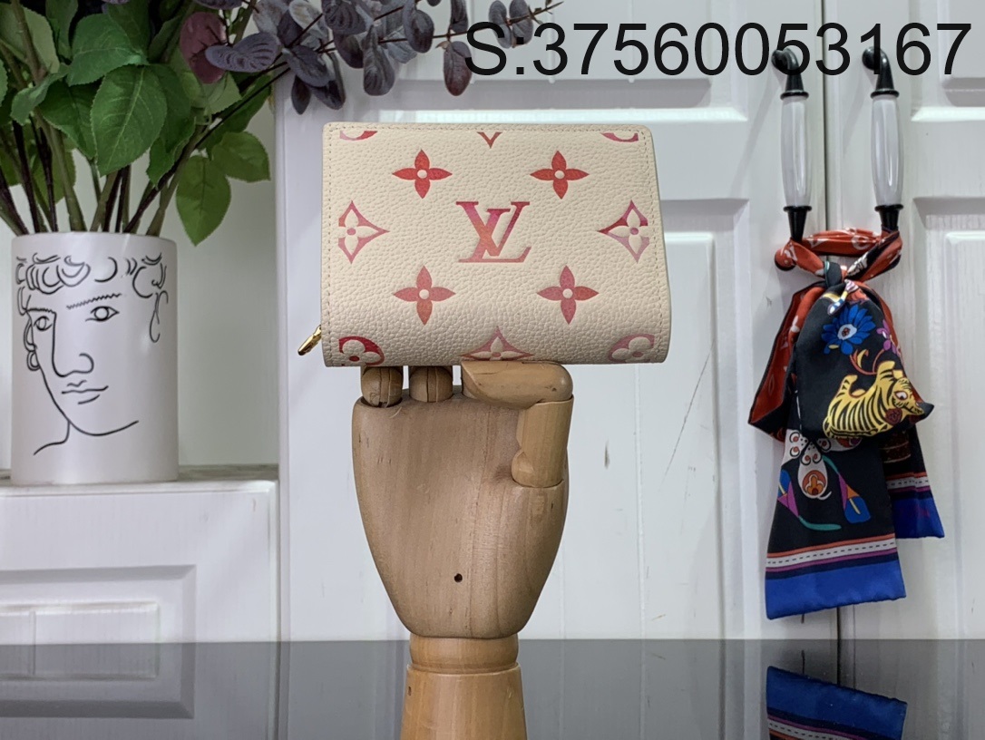 [88factory] 루이비통 클레아 월릿 지갑 M83481 11*8.5*3.5cm LOUIS VUITTON