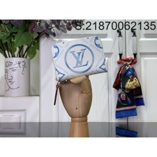 [88factory] 루이비통 지피 코인 퍼스 지갑 블루 M83658 11*8.5*2cm LOUIS VUITTON