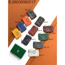 [엠플러스] 고야드 세나 나노 파우치 지갑 13*1*9cm 11컬러 Goyard