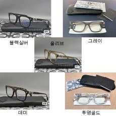 [KR] 크롬하츠 COX UCKER 925 실버 안경 5컬러