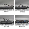 [KR] 크롬하츠 VERTICAL SMILE II 실버 안경 4컬러