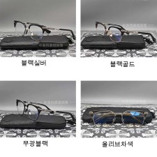 [KR] 크롬하츠 VERTICAL SMILE II 실버 안경 4컬러