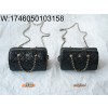 [LP공장] 샤넬 체인핸들 미니 볼링백 블랙 샴페인골드 캐비어 11.5*18.5*11cm