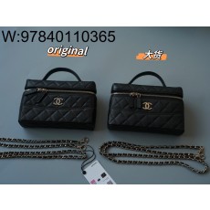 [LP공장] 샤넬 클래식 체인 베니티백 골드 메탈 25C LP 블랙 19.5*17*5cm