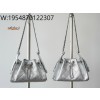 [LP공장] 샤넬 25 미니 핸드백 그레인드 카프스킨 실버 메탈 실버 20*22*12.5cm