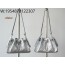 [LP공장] 샤넬 25 미니 핸드백 그레인드 카프스킨 실버 메탈 실버 20*22*12.5cm