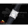 AF공장 까르띠에 탱크솔로 27MM 쿼츠 Tank Solo Ladies 27mm SS AF 1_1 Best Edition White Dial on Black Crocodile Strap Ronda Quartz