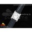AF공장 까르띠에 탱크솔로 24MM 쿼츠 다이아베젤 Tank Solo Ladies 25mm SS AF 1_1 Best Edition White Dial Diamonds Bezel on Black Crocodile Strap Ronda Quartz